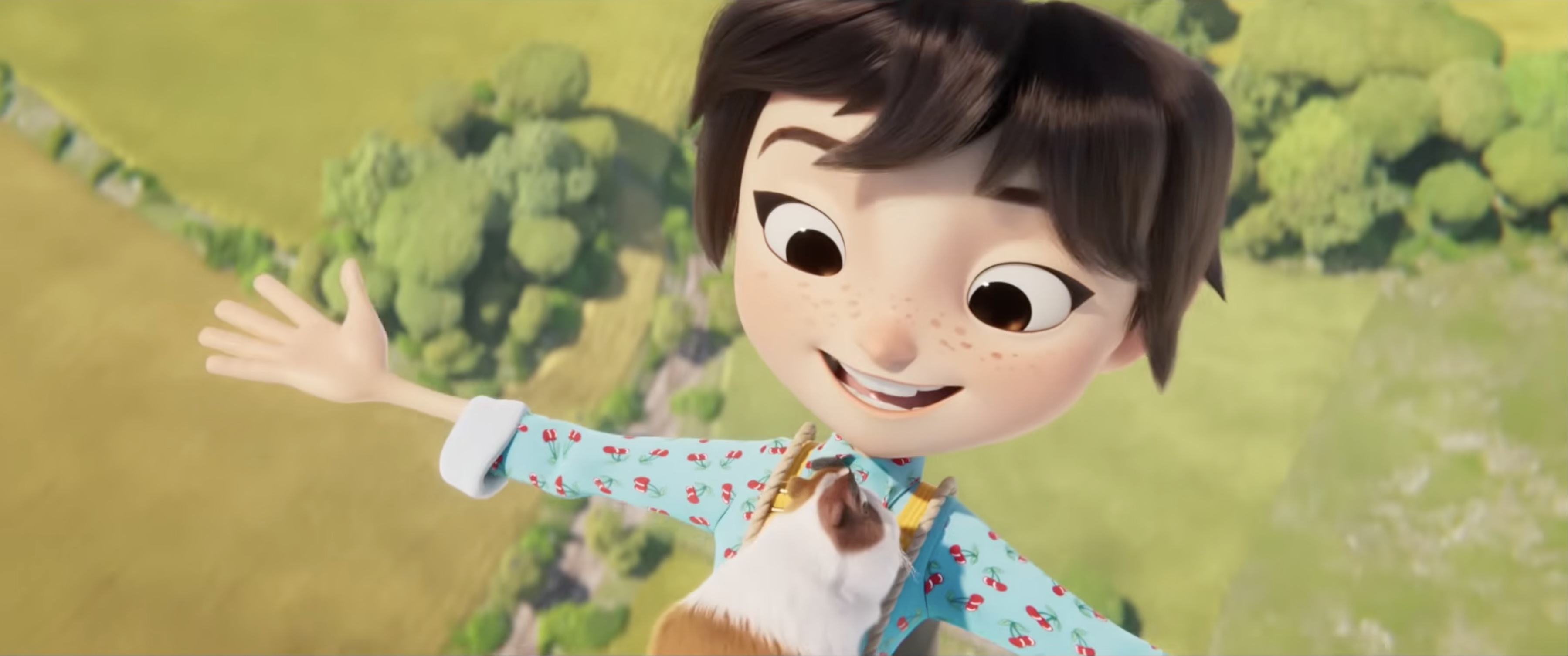 Trailer is out for Girl in the Clouds